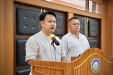 นายกองค์การบริหารส่วนจังหวัดตาก เป็นประธานเปิดโครงการสร้างจิตสำนึกในการอนุรักษ์ทรัพยากรธรรมชาติและสิ่งแวดล้อม ประจำปีงบประมาณ พ.ศ. 2567 รุ่นที่ 7 รุ่นที่ 8