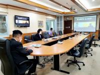 เข้าร่วมการประชุมรับฟังความคิดเห็นของผู้มีส่วนได้ส่วนเสียต่อประเด็นที่เป็นสาระสำคัญเกี่ยวกับการดำเนินการเครือข่ายอุทยานธรณีประเทศไทย ครั้งที่ 6