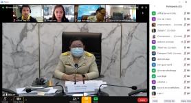 เข้าร่วมการประชุมรับฟังความคิดเห็นเกี่ยวกับ (ร่าง) นโยบาย ทิศทาง 20 ปี และแผนปฏิบัติการด้านอุทยานธรณีและมรดกธรณีเชิงบูรณาการ ระยะที่ 1 (พ.ศ. 2565 - 2570) ครั้งที่ 2