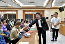 นายกองค์การบริหารส่วนจังหวัดตาก เป็นประธานเปิดโครงการสร้างจิตสำนึกในการอนุรักษ์ทรัพยากรธรรมชาติและสิ่งแวดล้อม ประจำปีงบประมาณ พ.ศ. 2567 รุ่นที่ 7 รุ่นที่ 8