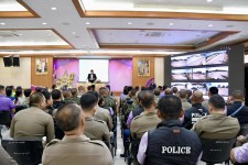 นายกองค์การบริหารส่วนจังหวัดตาก เป็นประธานเปิดศูนย์เชื่อมโยงเครือข่ายและบูรณาการระบบกล้องวงจรปิด องค์การบริหารส่วนจังหวัดตาก Network Connection Center And Integrated CCTV System Tak Provincial Administrative Organization (ศูนย์ NIC TAKPAO)