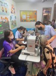 2 เม.ย.67 รพ.สต.บ้านสันป่าไร่ ร่วมกับทีม รพ.แม่ระมาด ตรวจตาผู้สูงอายุ จำนวน 105 ราย