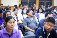 นายกองค์การบริหารส่วนจังหวัดตาก เป็นประธานในพิธีเปิดโครงการส่งเสริมความรู้ด้านการมีส่วนร่วมในการพัฒนาท้องถิ่นจังหวัดตากประจำปีงบประมาณ พ.ศ. 2567 รุ่นที่ 13
