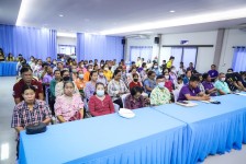 นายกองค์การบริหารส่วนจังหวัดตาก เป็นประธานเปิด โครงการขับเคลื่อนเสริมสร้างเครือข่ายชมรมผู้สูงอายุ ประจำปีงบประมาณ พ.ศ. 2567 รุ่นที่ 1