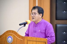 นายกองค์การบริหารส่วนจังหวัดตาก เป็นประธานเปิด โครงการขับเคลื่อนเสริมสร้างเครือข่ายชมรมผู้สูงอายุ ประจำปีงบประมาณ พ.ศ. 2567 รุ่นที่ 2