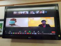 เข้าร่วมการประชุมรับฟังความคิดเห็นของผู้มีส่วนได้ส่วนเสียต่อประเด็นที่เป็นสาระสำคัญเกี่ยวกับการดำเนินการเครือข่ายอุทยานธรณีประเทศไทย ครั้งที่ 6