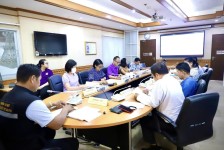 การประชุม คณะกรรมการติดตามและประเมินผลแผนพัฒนาองค์การบริหารส่วนจังหวัดตาก ครั้งที่ 1/2567