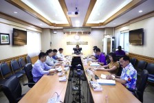 การประชุม คณะกรรมการติดตามและประเมินผลแผนพัฒนาองค์การบริหารส่วนจังหวัดตาก ครั้งที่ 1/2567