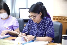 การประชุม คณะกรรมการติดตามและประเมินผลแผนพัฒนาองค์การบริหารส่วนจังหวัดตาก ครั้งที่ 1/2567