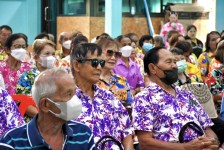 รองนายกองค์การบริหารส่วนจังหวัดตาก เป็นประธานเปิด โครงการขับเคลื่อนเสริมสร้างเครือข่ายชมรมผู้สูงอายุ ประจำปีงบประมาณ พ.ศ. 2567 รุ่นที่ 3