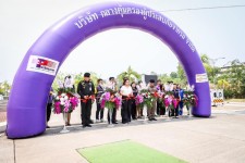  รองนายกองค์การบริหารส่วนจังหวัดตาก เป็นประธานในพิธีเปิดโครงการป้องกันและลดอุบัติเหตุทางถนนในช่วงเทศกาลสงกรานต์ ประจำปีงบประมาณ พ.ศ. 2567