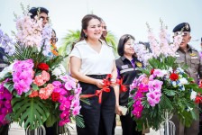  รองนายกองค์การบริหารส่วนจังหวัดตาก เป็นประธานในพิธีเปิดโครงการป้องกันและลดอุบัติเหตุทางถนนในช่วงเทศกาลสงกรานต์ ประจำปีงบประมาณ พ.ศ. 2567