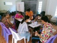 4 เม.ย.67 จนท.รพ.สต.บ้านสันป่าไร่ ร่วมกับ ทีม รพ.แม่ระมาด ออกหน่วยตรวจตาผู้สูงอายุ พื้นที่ หมู่ 6 บ้านห้วยกระทิง ต.พระธาตุ จำนวน 19 ราย