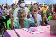 รองนายกองค์การบริหารส่วนจังหวัดตาก เป็นประธานเปิด โครงการขับเคลื่อนเสริมสร้างเครือข่ายชมรมผู้สูงอายุ ประจำปีงบประมาณ พ.ศ. 2567 รุ่นที่ 4