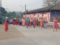 วันที่ ๑๐ เมษายน ๒๕๖๗ เวลา ๐๘.๓๐ น. นายณัฐวุฒิ ทวีเกื้อกูลกิจ นายกองค์การบริหารส่วนจังหวัดตาก มอบหมายให้ เจ้าหน้าที่โรงพยาบาลส่งเสริมสุขภาพตำบลบ้านแม่ระมาดน้อยจัดโครงการคัดกรอง ส่งเสริมสุขภาพจิตผู้สูงอายุ และจัดกิจกรรมกลุ่ม ประจำปี ๒๕๖๗ โดยขอความร่วมมือจา