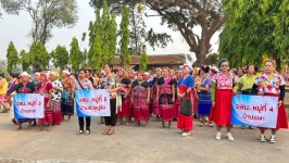 วันที่ ๑๐ เมษายน ๒๕๖๗ เวลา ๐๘.๓๐ น. นายณัฐวุฒิ ทวีเกื้อกูลกิจ นายกองค์การบริหารส่วนจังหวัดตาก มอบหมายให้ เจ้าหน้าที่โรงพยาบาลส่งเสริมสุขภาพตำบลบ้านแม่ระมาดน้อยจัดโครงการคัดกรอง ส่งเสริมสุขภาพจิตผู้สูงอายุ และจัดกิจกรรมกลุ่ม ประจำปี ๒๕๖๗ โดยขอความร่วมมือจา