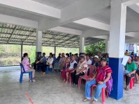 27 เม.ย.67 รพ.สต.บ้านสันป่าไร่ร่วมกับกลุ่มผู้สูงอายุบ้านสันป่าไร่ จัดกิจกรรมโครงการส่งเสริมสุขภาพผู้สูงวัย สร้างจิตสดใสร่างกายแข็งแรง ณ โรงเรียนบ้านป่าไร่เหนือ โดยมีกิจกรรมตรวจฟันผู้สูงอายุ  กิจกรรมออกกำลังกาย ศาสนากับผู้สูงอายุ กิจกรรมนันทนาการ การให้ควา