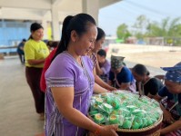 27 เม.ย.67 รพ.สต.บ้านสันป่าไร่ร่วมกับกลุ่มผู้สูงอายุบ้านสันป่าไร่ จัดกิจกรรมโครงการส่งเสริมสุขภาพผู้สูงวัย สร้างจิตสดใสร่างกายแข็งแรง ณ โรงเรียนบ้านป่าไร่เหนือ โดยมีกิจกรรมตรวจฟันผู้สูงอายุ  กิจกรรมออกกำลังกาย ศาสนากับผู้สูงอายุ กิจกรรมนันทนาการ การให้ควา