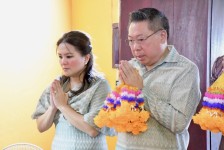 รองนายกองค์การบริหารส่วนจังหวัดตาก เป็นประธานเปิดโครงการร่วมสืบสานประเพณีสรงน้ำศาลหลักเมืองตากประจำปีงบประมาณ พ.ศ. 2567 
