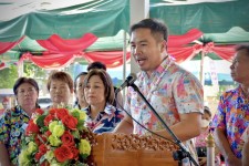 รองนายกองค์การบริหารส่วนจังหวัดตาก เป็นประธานเปิดโครงการร่วมสืบสานประเพณีสรงน้ำศาลหลักเมืองตากประจำปีงบประมาณ พ.ศ. 2567 