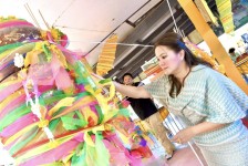 รองนายกองค์การบริหารส่วนจังหวัดตาก เป็นประธานเปิดโครงการร่วมสืบสานประเพณีสรงน้ำศาลหลักเมืองตากประจำปีงบประมาณ พ.ศ. 2567 