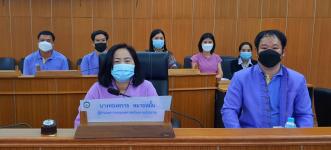 ประชุมคณะกรรมการสนับสนุนการจัดทำแผนพัฒนาท้องถิ่นองค์การบริหารส่วนจังหวัดตาก ครั้งที่ 4/2564