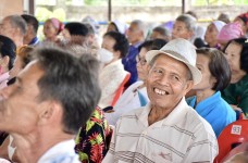 ที่ปรึกษานายกองค์การบริหารส่วนจังหวัดตาก เป็นประธานเปิดโครงการส่งเสริมสิทธิและสวัสดิการผู้สูงอายุ ประจำปีงบประมาณ พ.ศ. 2567