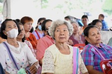 ที่ปรึกษานายกองค์การบริหารส่วนจังหวัดตาก เป็นประธานเปิดโครงการส่งเสริมสิทธิและสวัสดิการผู้สูงอายุ ประจำปีงบประมาณ พ.ศ. 2567