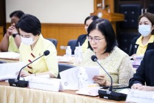 ประชุมคณะกรรมการการศึกษาขององค์การบริหารส่วนจังหวัดตาก ครั้ง1/2567