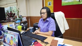 ประชุมรับฟังความคิดเห็นต่อ (ร่าง)นโยบายการอนุรักษ์มรดกธรณีและการดำเนินงานอุทยานธรณี พ.ศ. 2565 - 2580 ฯ