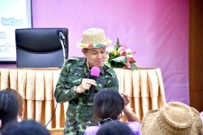 ที่ปรึกษานายกองค์การบริหารส่วนจังหวัดตาก เป็นประธานเปิดโครงการส่งเสริมการพัฒนาคุณภาพชีวิตสตรีและบุคคลในครอบครัว ประจำปีงบประมาณ พ.ศ 2567 รุ่นที่ 1