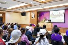 รองนายกองค์การบริหารส่วนจังหวัดตาก เป็นประธานเปิดโครงการส่งเสริมการพัฒนาคุณภาพชีวิตสตรีและบุคคลในครอบครัว ประจำปี งบประมาณ พ.ศ 2567 รุ่นที่ 2