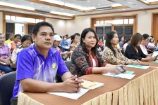 รองนายกองค์การบริหารส่วนจังหวัดตาก เป็นประธานเปิดโครงการส่งเสริมการพัฒนาคุณภาพชีวิตสตรีและบุคคลในครอบครัว ประจำปี งบประมาณ พ.ศ 2567 รุ่นที่ 2