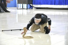 รองนายกองค์การบริหารส่วนจังหวัดตาก เป็นประธานเปิดโครงการเสริมสร้างศักยภาพ ด้านการป้องกันและบรรเทาสาธารณภัยต่างๆ ในเขตพื้นที่จังหวัดตาก หลักสูตรอสรพิษ