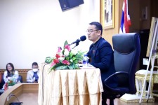 รองนายกองค์การบริหารส่วนจังหวัดตาก เป็นประธานในพิธีเปิดโครงการประชุมสัมนาเชิงปฏิบัติการเพื่อบูรณาการ จัดทำยุทธศาสตร์การพัฒนาขององค์กรปกครองส่วนท้องถิ่นในเขตจังหวัดตากฯ