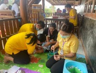 9 พ.ค.67 รพ.สต.บ้านสันป่าไร่ ออกหน่วยฉีดวัคซีนเด็กอายุ 2 เดือน ถึง 4 ปี ที่บ้านห้วยกระทิง หมู่ 6 ต.พระธาตุ จำนวน 10 ราย