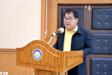 นายกองค์การบริหารส่วนจังหวัดตาก เป็นประธานในพิธีเปิดโครงการติดตามและประเมินผลแผนพัฒนาท้องถิ่นองค์การบริหารส่วนจังหวัดตาก ประจำปีงบประมาณ พ.ศ. 2567