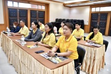 นายกองค์การบริหารส่วนจังหวัดตาก เป็นประธานในพิธีเปิดโครงการติดตามและประเมินผลแผนพัฒนาท้องถิ่นองค์การบริหารส่วนจังหวัดตาก ประจำปีงบประมาณ พ.ศ. 2567