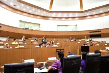 นายกองค์การบริหารส่วนจังหวัดตาก เป็นประธานการประชุมคณะกรรมการประสานแผนพัฒนาท้องถิ่น ระดับจังหวัด ครั้งที่ 1/2567 