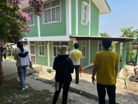 16 พ.ค.67 จนท.สนง.ธนารักษ์พื้นที่ตาก ลงพื้นที่ตรวจสอบอาคาร/สิ่งปลูกสร้างและสภาพที่ราชพัสดุ รพ.สต.บ้านสันป่าไร่