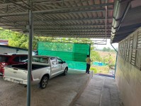 16 พ.ค.67 จนท.สนง.ธนารักษ์พื้นที่ตาก ลงพื้นที่ตรวจสอบอาคาร/สิ่งปลูกสร้างและสภาพที่ราชพัสดุ รพ.สต.บ้านสันป่าไร่