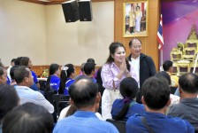 รองนายกองค์การบริหารส่วนจังหวัดตาก เป็นประธานเปิดโครงการสร้างงานสร้างอาชีพ รุ่นที่ 6 ประจำปีงบประมาณ พ.ศ. 2567