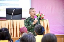 ที่ปรึกษานายกองค์การบริหารส่วนจังหวัดตาก เป็นประธานเปิดโครงการเสริมสร้างครอบครัวอบอุ่นและเข้มแข็ง ประจำปีงบประมาณ พ.ศ. 2567