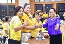 ที่ปรึกษานายกองค์การบริหารส่วนจังหวัดตาก เป็นประธานเปิดโครงการเสริมสร้างครอบครัวอบอุ่นและเข้มแข็ง ประจำปีงบประมาณ พ.ศ. 2567