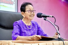 ที่ปรึกษานายกองค์การบริหารส่วนจังหวัดตาก เป็นประธานเปิดโครงการเสริมสร้างครอบครัวอบอุ่นและเข้มแข็ง ประจำปีงบประมาณ พ.ศ. 2567