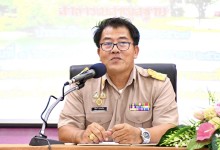 พันจ่าอากาศเอก ณัฐวุฒิ สุวรรณรัตน์ ปลัดองค์การบริหารส่วนจังหวัดตาก เป็นประธานเปิดโครงการฝึกอบรมพัฒนาศักยภาพงานสาธารณสุขมูลฐาน ประจำปี 2567 รุ่นที่ 1