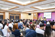 ที่ปรึกษานายกองค์การบริหารส่วนจังหวัดตาก เป็นประธานในพิธีเปิดโครงการสร้างงานสร้างอาชีพ รุ่นที่ 7 ประจำปีงบประมาณ พ.ศ. 2567