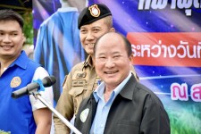 ที่ปรึกษานายกองค์การบริหารส่วนจังหวัดตาก เป็นประธานเปิดโครงการแข่งขันกีฬา อบจ.ตากคัพ ประจำปีงบประมาณ พ.ศ. 2567 (ครั้งที่13) กีฬาฟุตบอล 7 คน อำเภอแม่ระมาด 