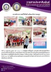 18/พ.ค./67 จนท.รพ.สต.บ้านสันป่าไร่ร่วมกับเครือข่ายแม่ยุคใหม่ใส่ใจสุขภาพจัดอบรมโครงการสตรีใส่ใจต้านภัยมะเร็งปากมดลูก ณ รร.จาตุรจินดา มีสตรีกลุ่มเป้าหมายเข้าร่วมการอบรม จำนวน 100 คน โดยได้รับงบประมาณสนับสนุนจากกองทุนหลักประกันสุขภาพตำบลพระธาตุ