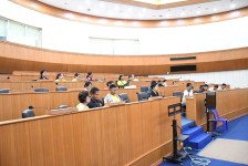 ปลัดองค์การบริหารส่วนจังหวัดตาก เป็นประธานในพิธีเปิดโครงการสร้างจิตสำนึกในการอนุรักษ์ทรัพยากรธรรมชาติและสิ่งแวดล้อม ประจำปีงบประมาณ พ.ศ. 2567 รุ่นที่ 11 